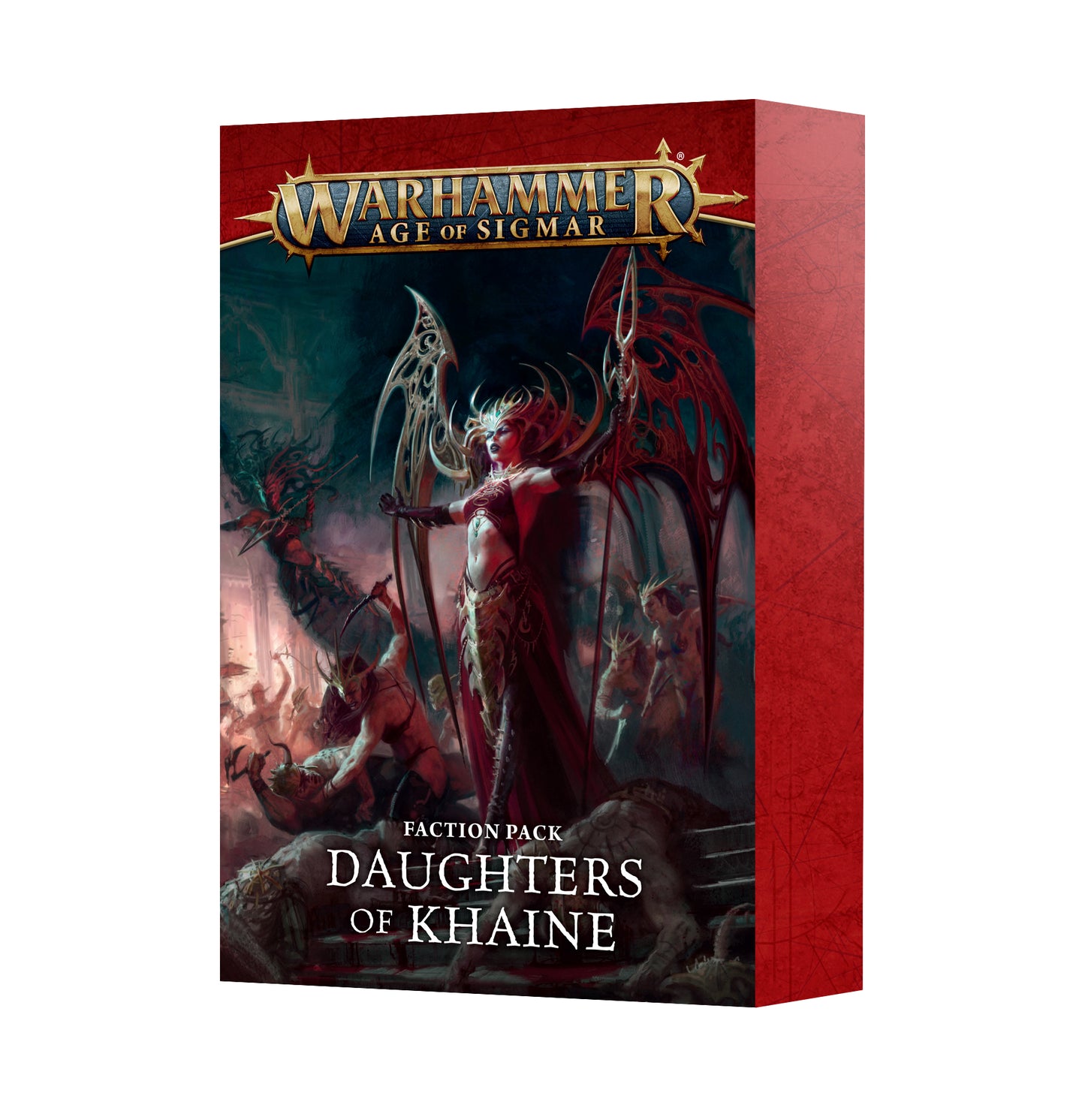 Daughters of Khaine: Faction Pack (4th Edition) | Warhammer Age of Sigmar