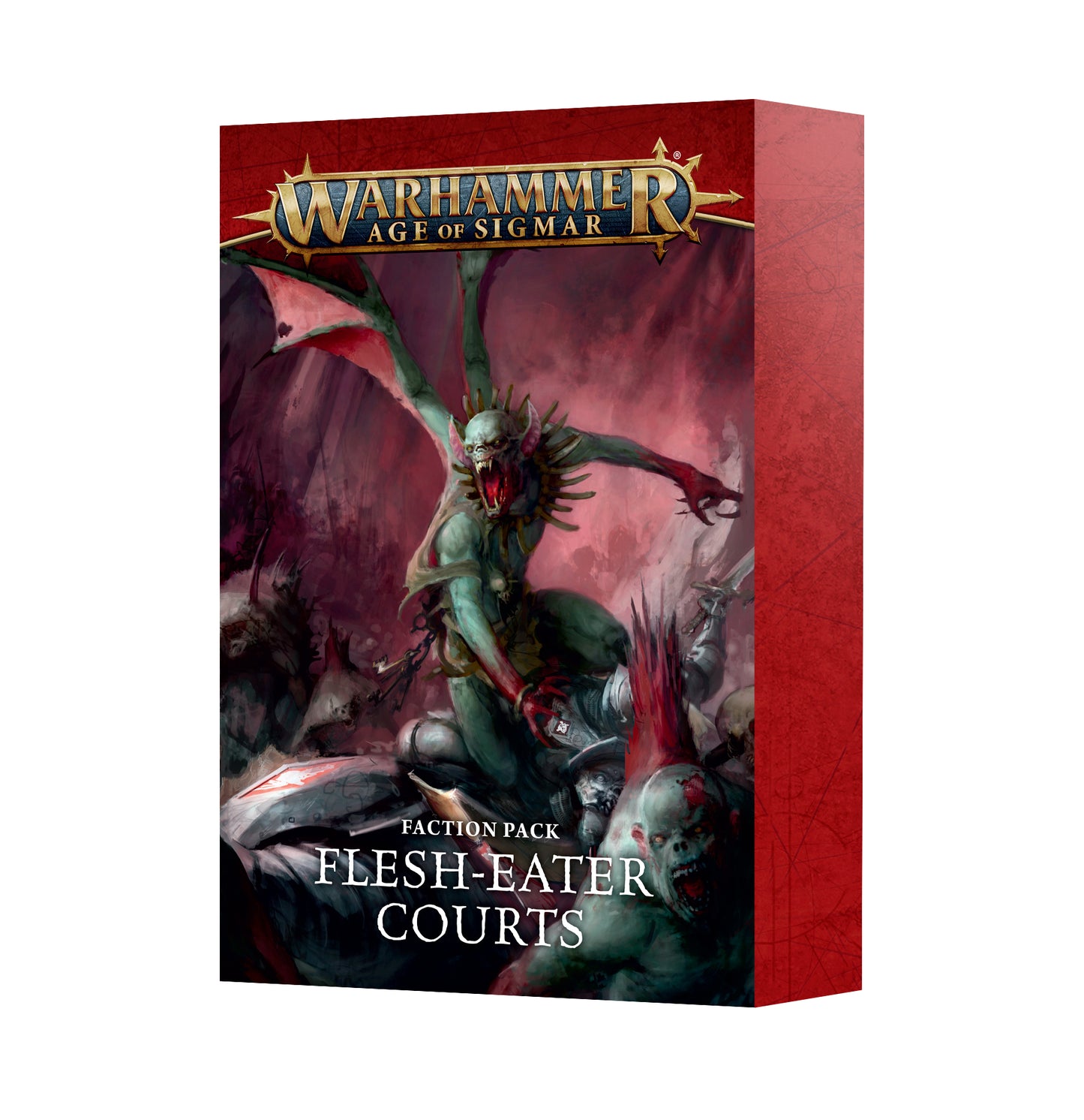 Flesh-eaters Court: Faction Pack (4th Edition) | Warhammer Age of Sigmar