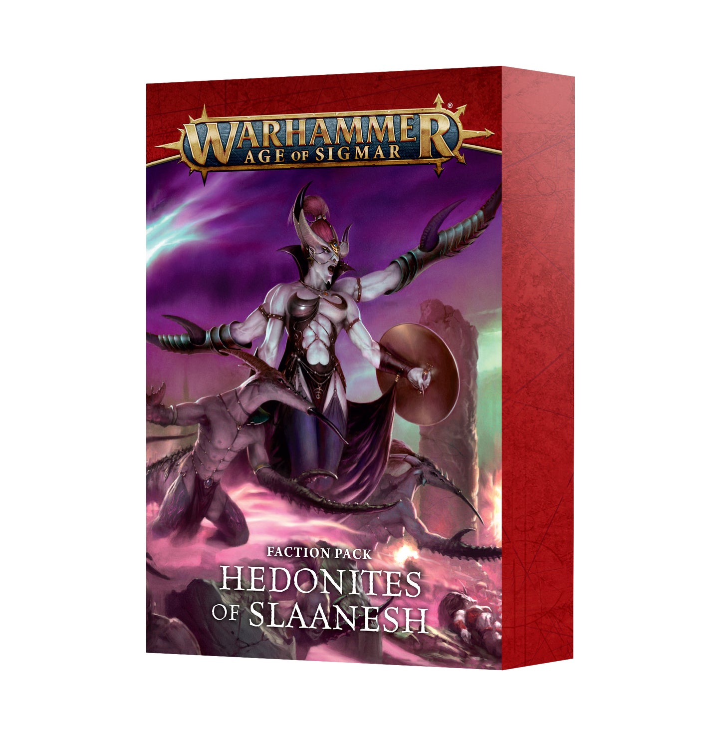 Hedonites of Slaanesh: Faction Pack (4th Edition) | Warhammer Age of Sigmar
