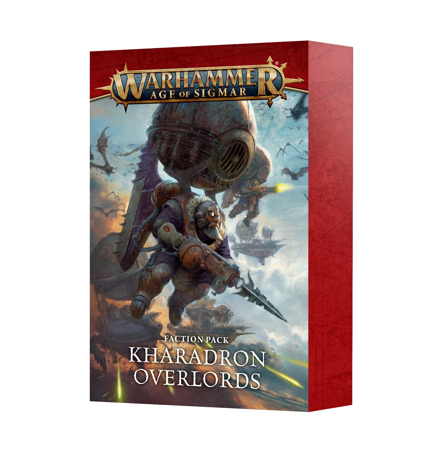 Kharadron Overlords: Faction Pack (4th Edition) | Warhammer Age of Sigmar