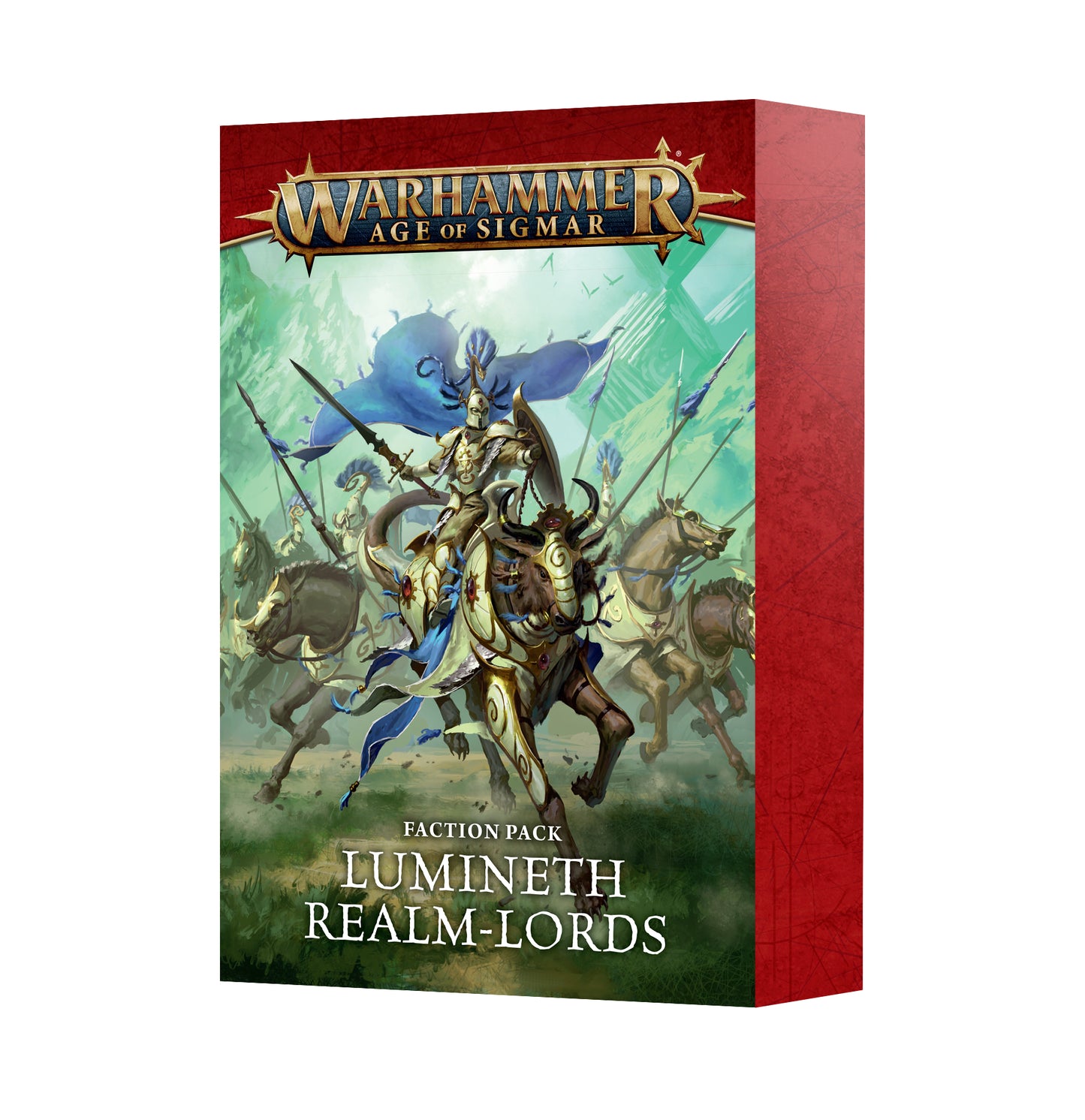Lumineth Realm-lords: Faction Pack (4th Edition) | Warhammer Age of Sigmar
