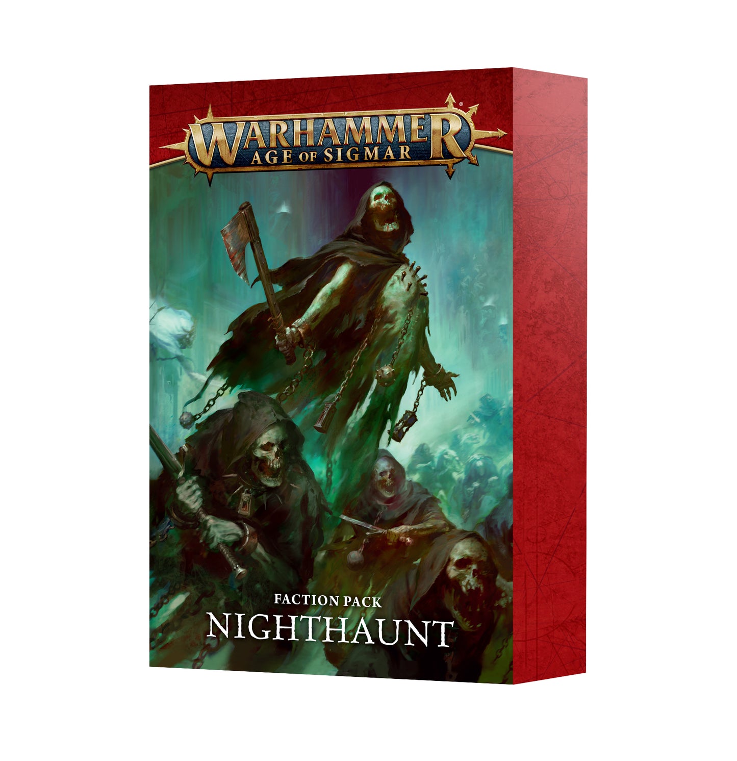 Warhammer Age of Sigmar: Faction Pack - Nighthaunt (4th Edition)