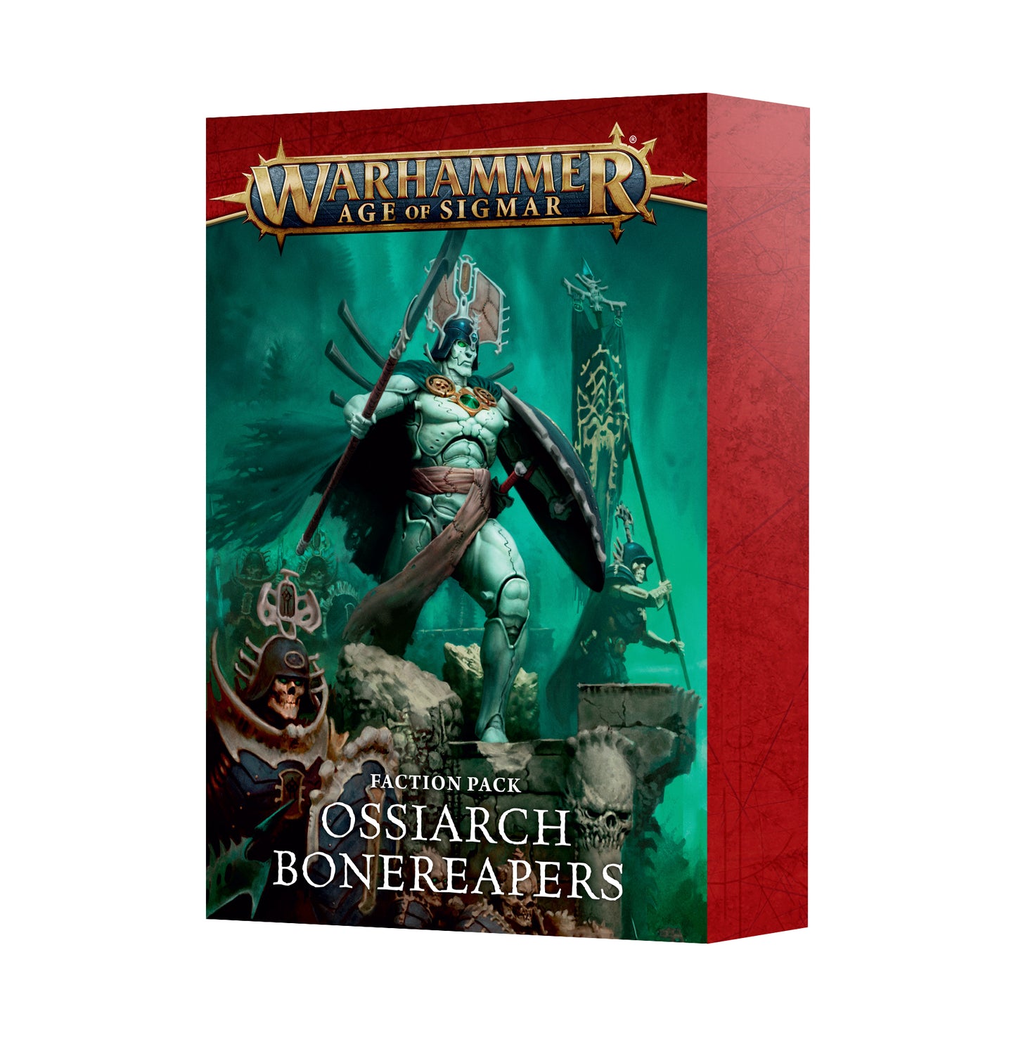Ossiarch Bonereapers: Faction Pack (4th Edition) | Warhammer Age of Sigmar