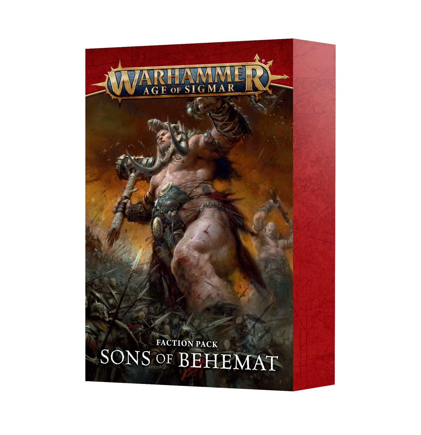 Sons of Behemet: Faction Pack (4th Edition) | Warhammer Age of Sigmar