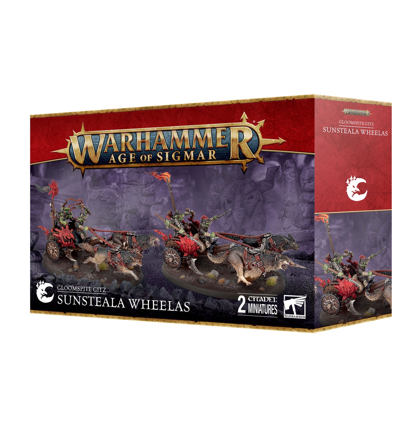 Gloomspite Gitz: Sunsteala Wheelas | Warhammer Age of Sigmar