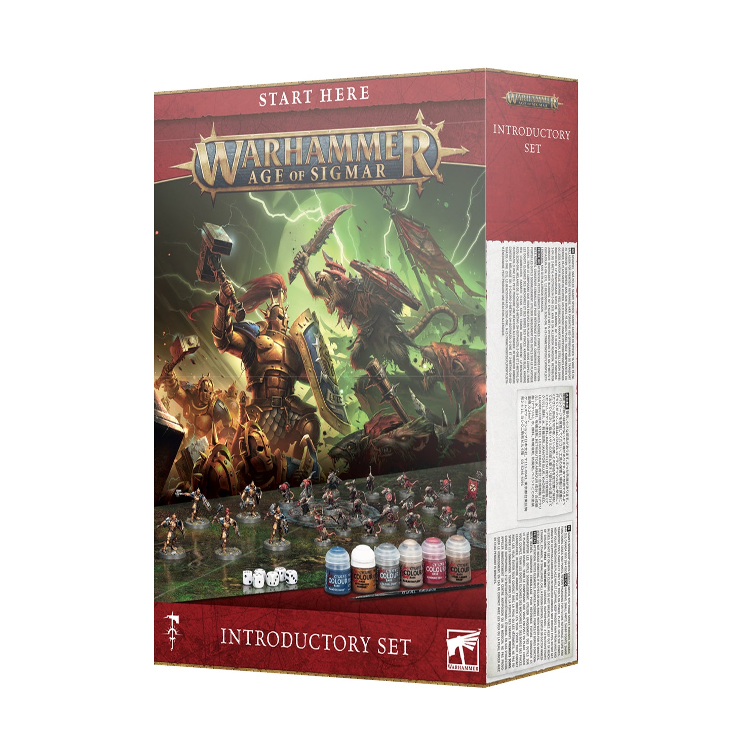 Introductory Set (4th Edition) | Warhammer Age of Sigmar