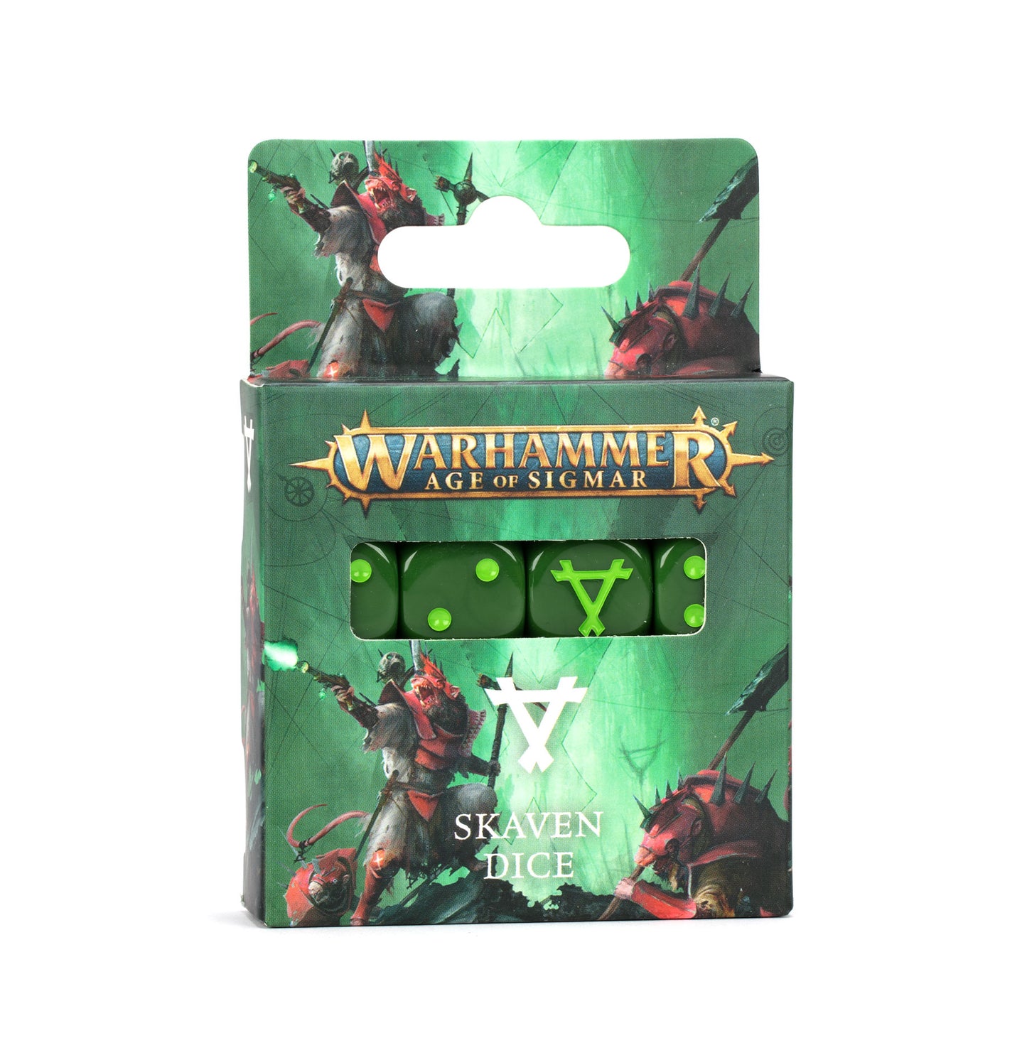 Skaven: Dice Set | Warhammer Age of Sigmar
