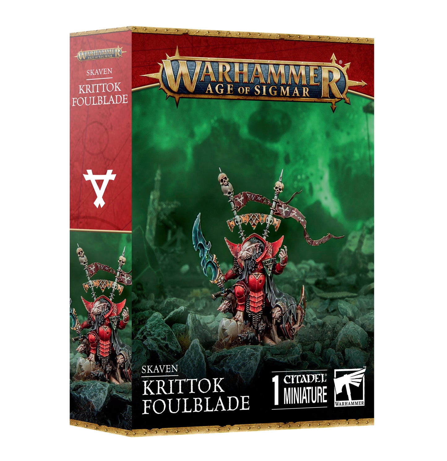 Skaven: Krittok Foulblade | Warhammer Age of Sigmar