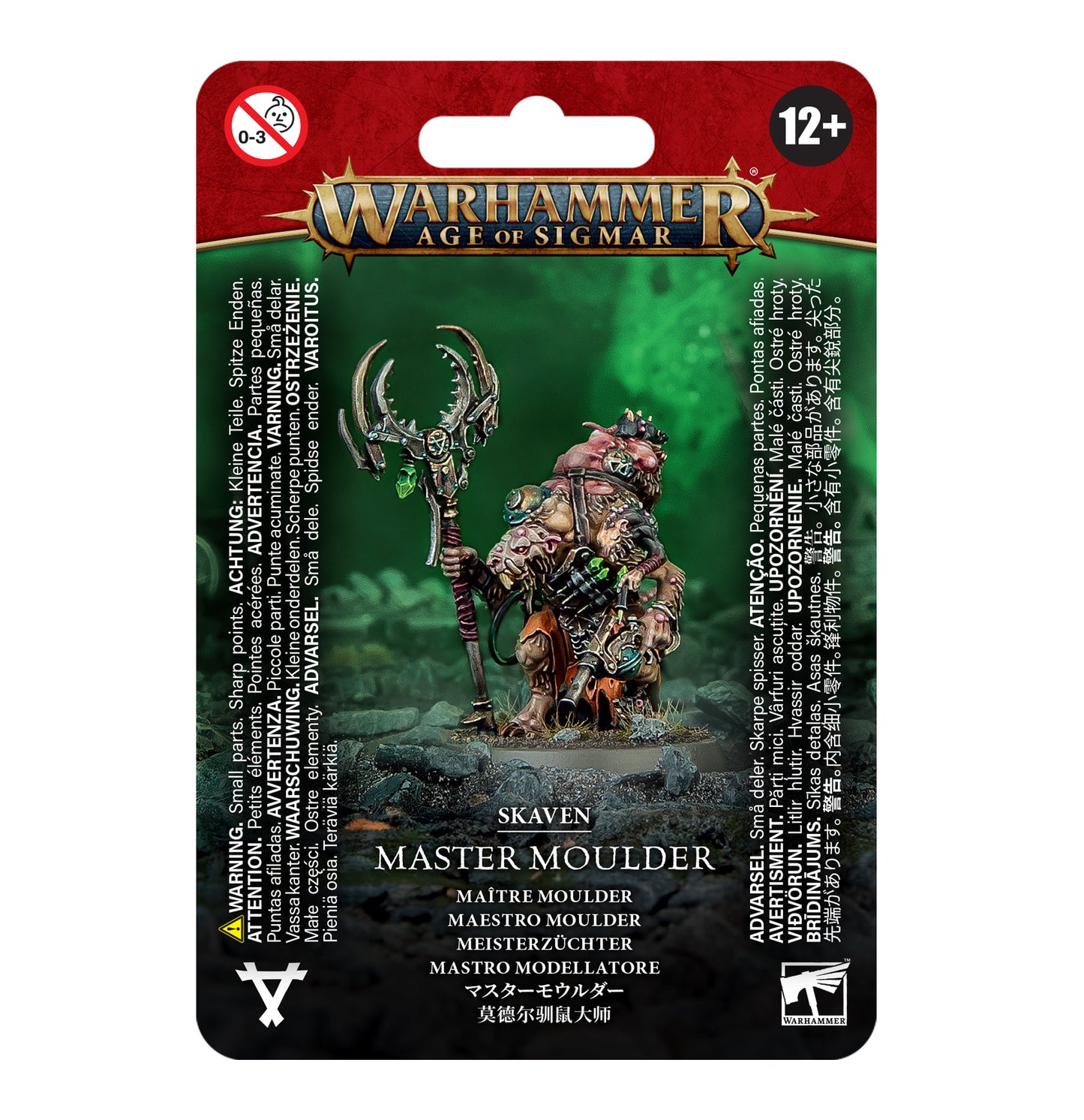 Skaven: Master Moulder | Warhammer Age of Sigmar
