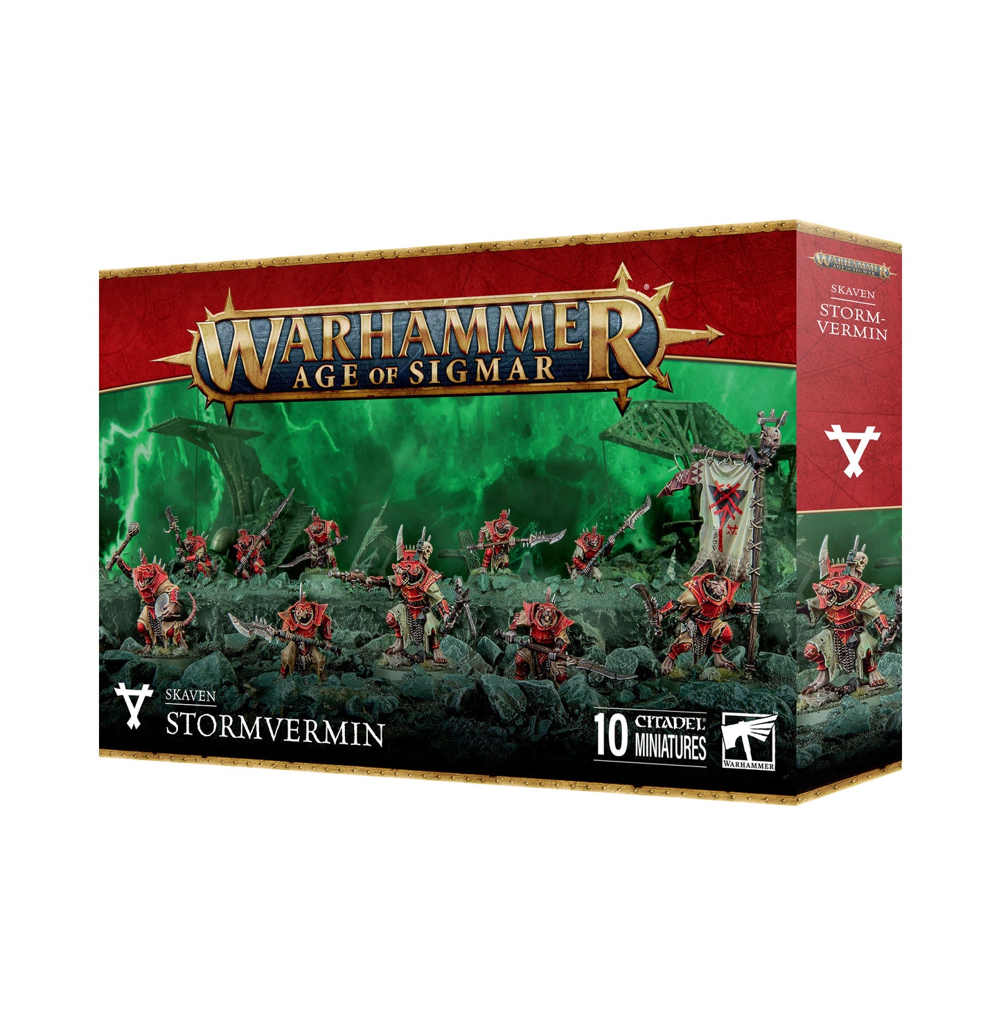 Skaven: Stormvermin | Warhammer Age of Sigmar