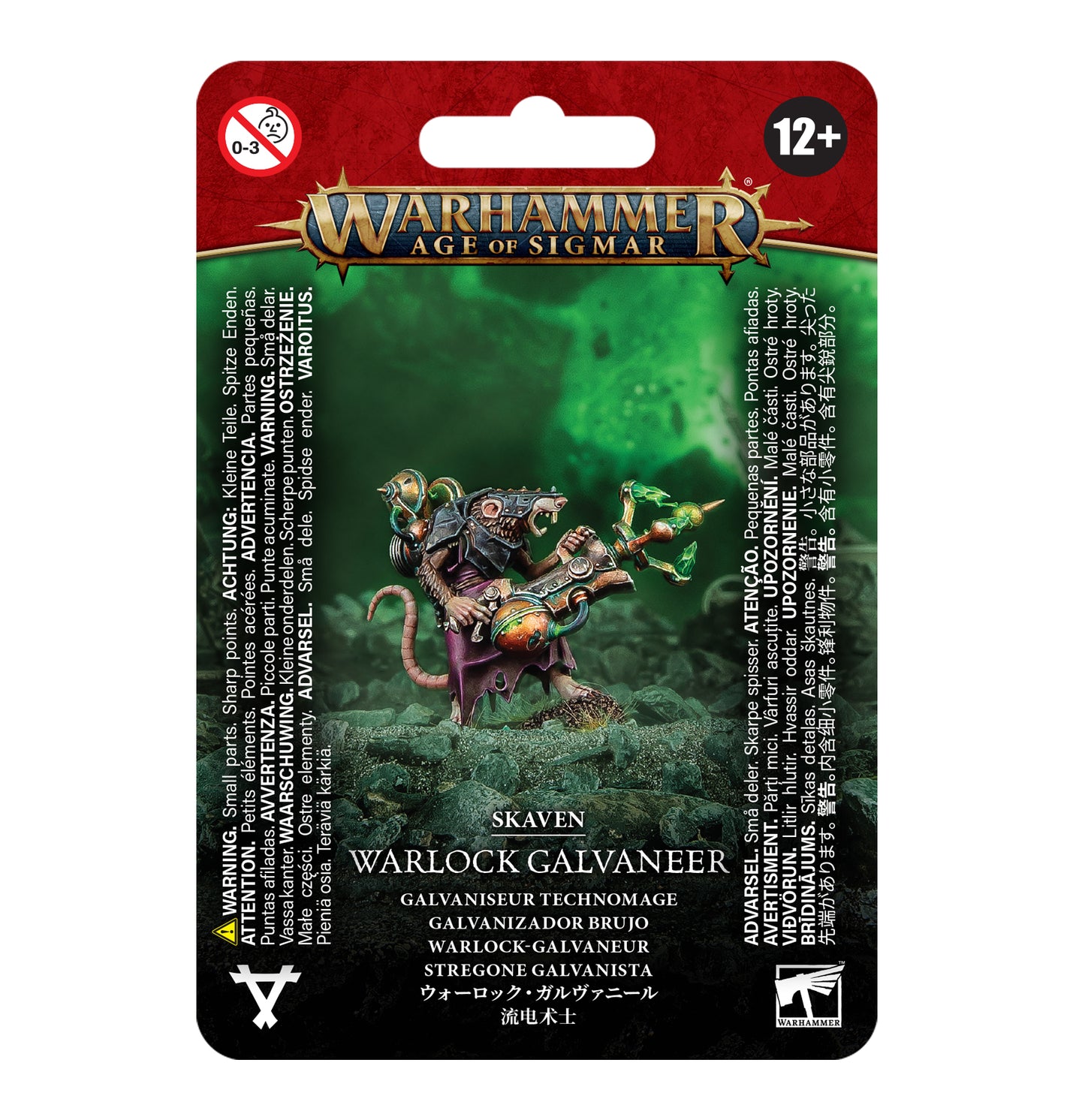 Skaven: Warlock Galvaneer | Warhammer Age of Sigmar