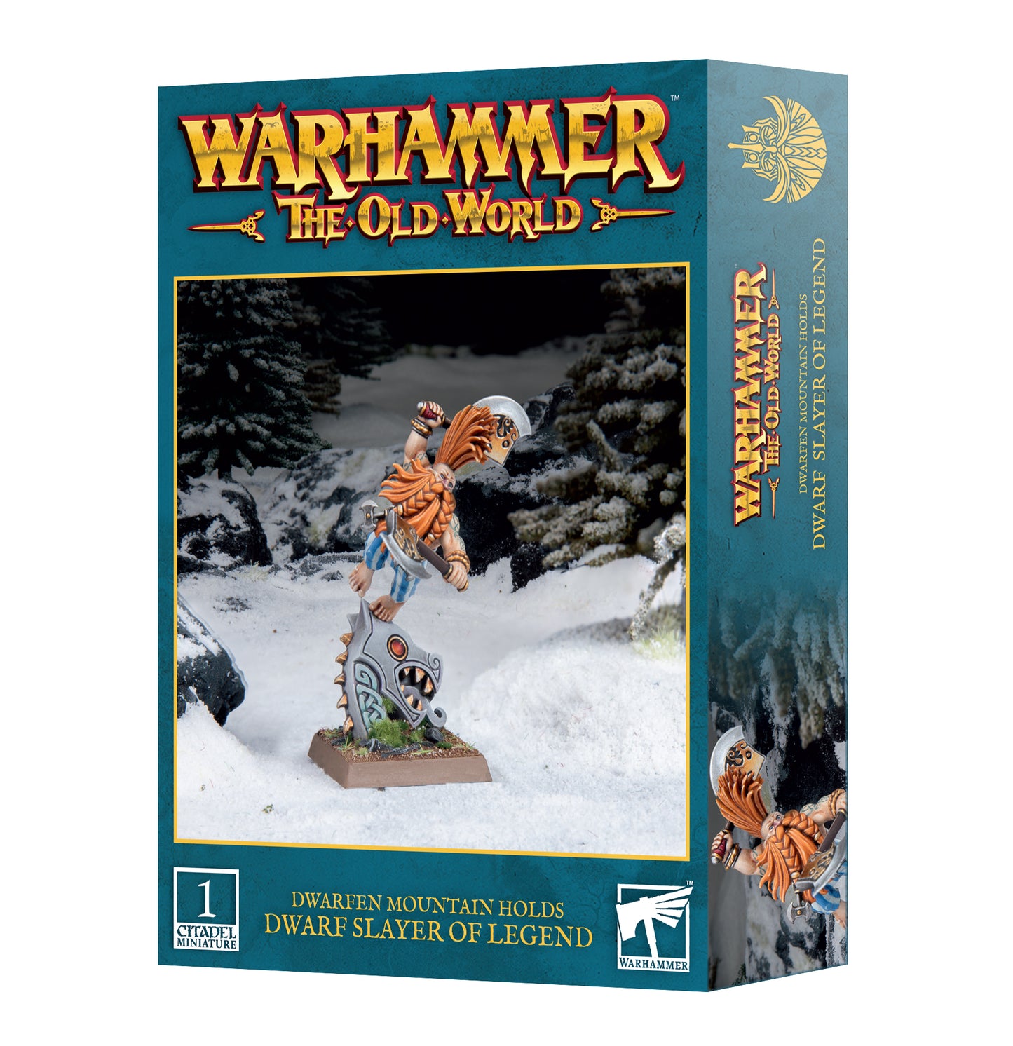 Dwarfen Mountain Holds: Dwarf Slayer of Legend | Warhammer the Old World