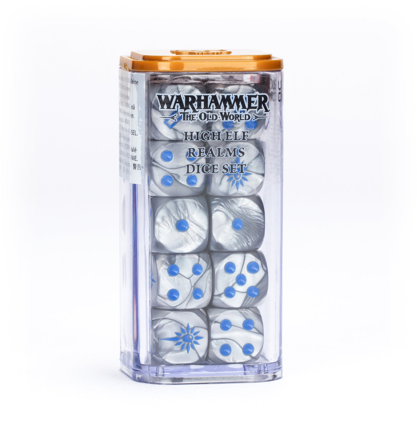 High Elf Realms: Dice Set | Warhammer the Old World
