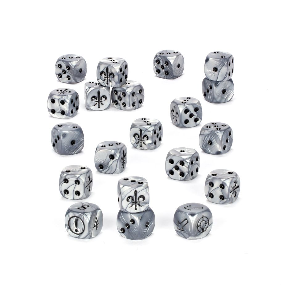 Warhammer: The Old World - Kingdom of Bretonnia Dice Set product image.