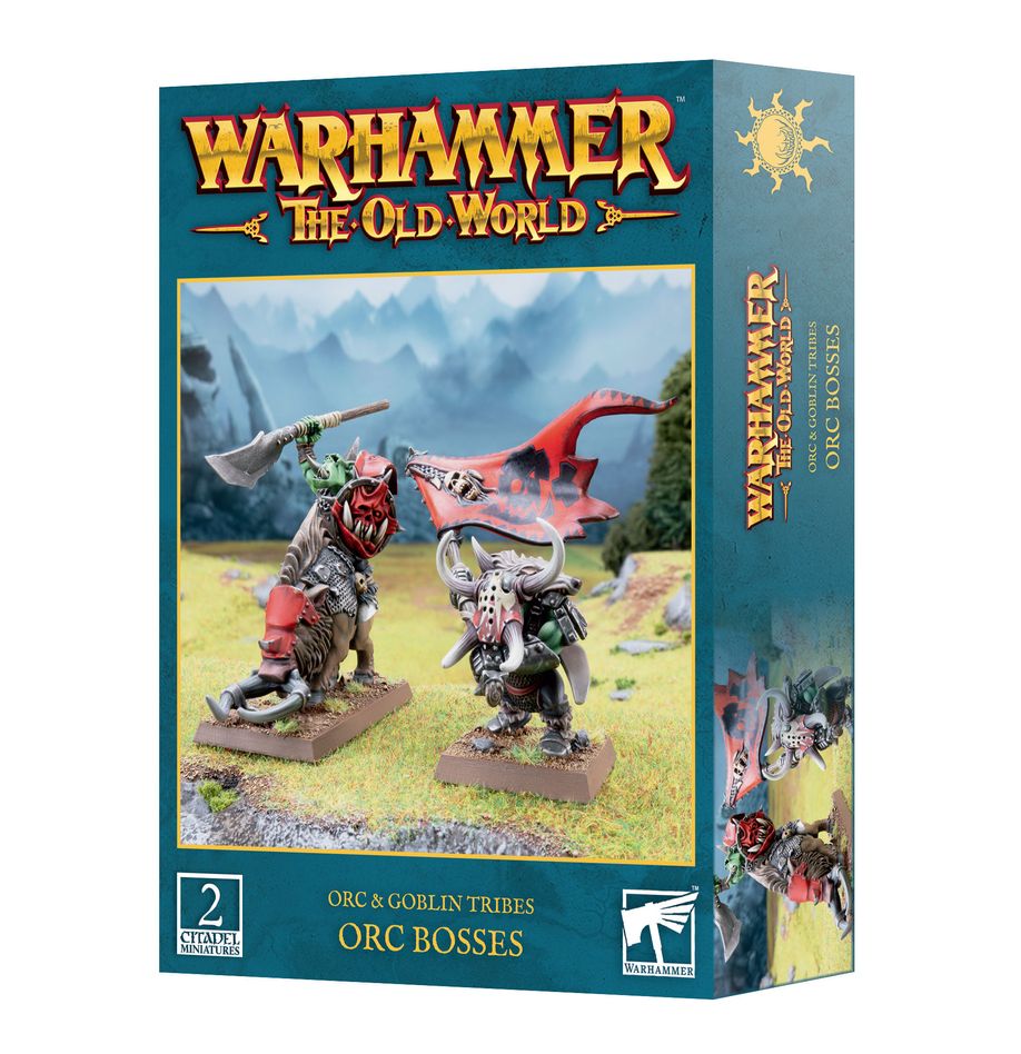 Orc & Goblin Tribes: Orc Bosses | Warhammer the Old World