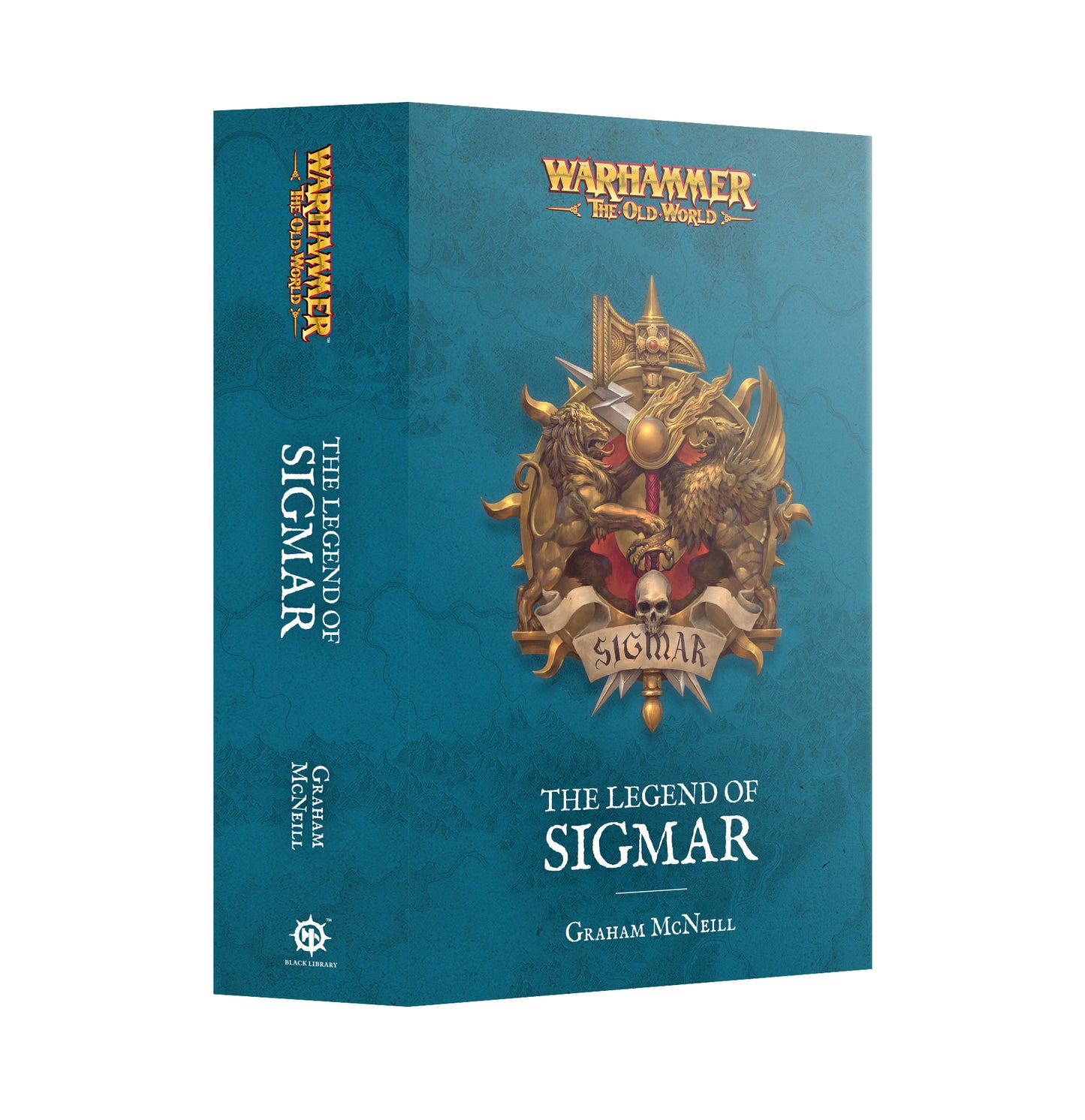 Warhammer The Old World: The Legend of Sigmar (Paperback) | Black Library
