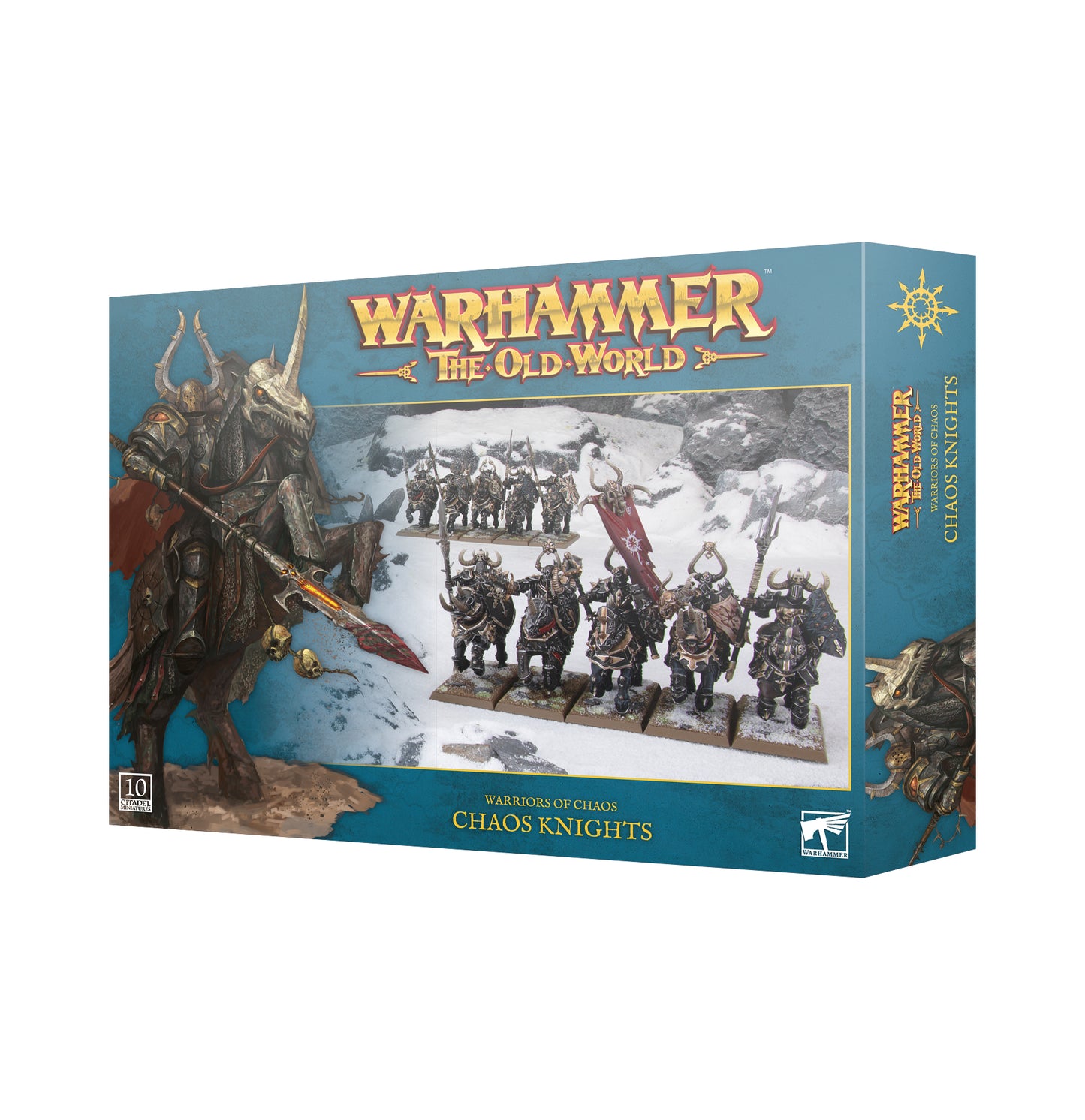 Warriors of Chaos - Chaos Knights | Warhammer the Old World