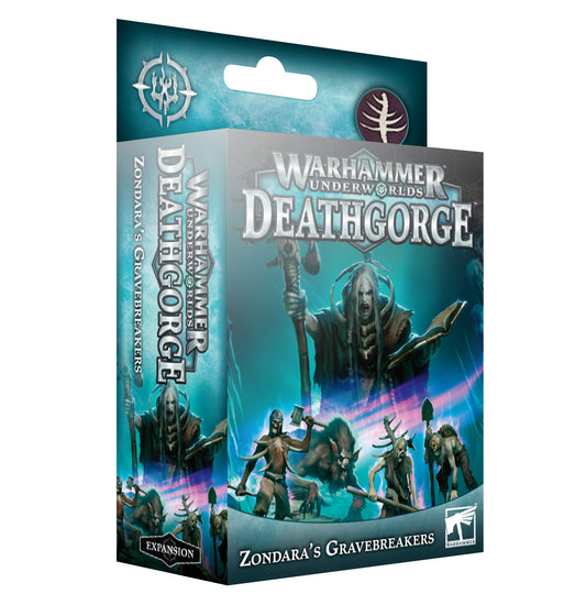 Warhammer Underworlds Deathgorge: Zondara's Gravebreakers