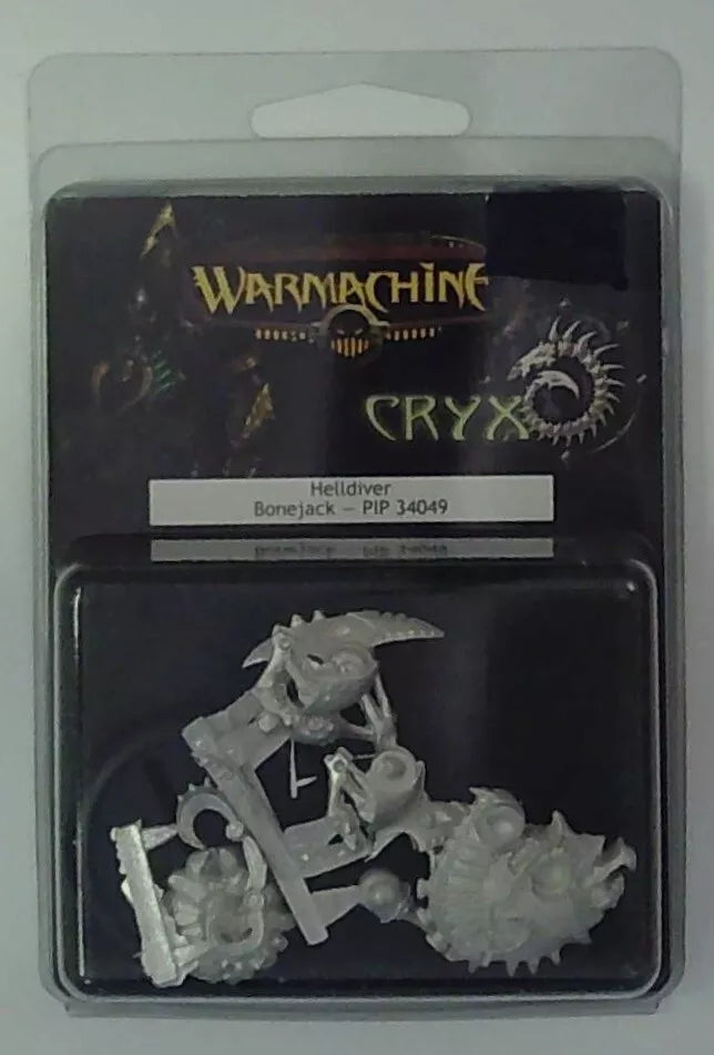 Warmachine: Cryx Helldiver Bonejack