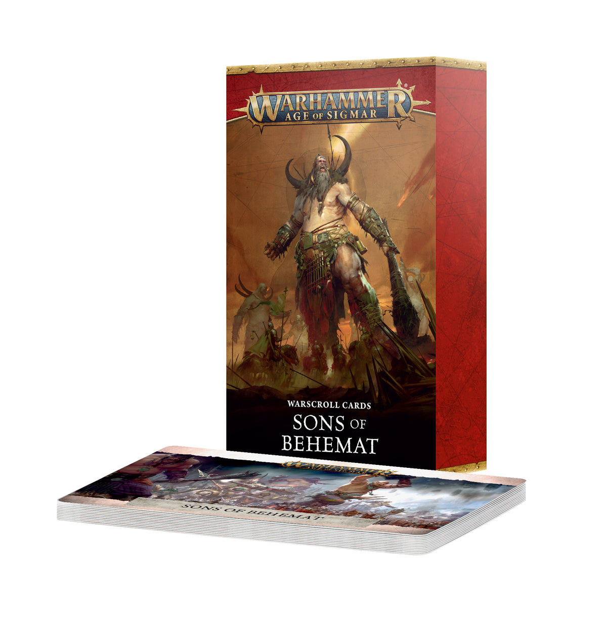 Warscroll Cards: Sons of Behemat | Age of Sigmar