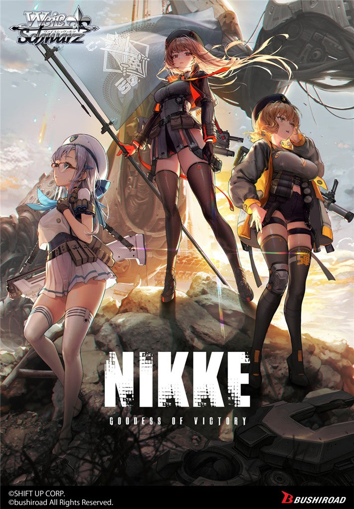Weiss Schwarz: Goddess of Victory - Nikke Booster Box