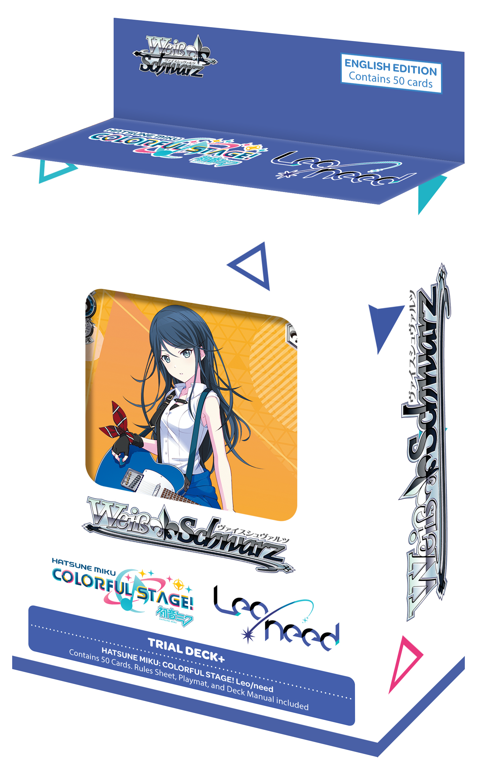 hatsune miku colorful stage booster box Weiss Schwarz Trial Deck+ Hatsune Miku