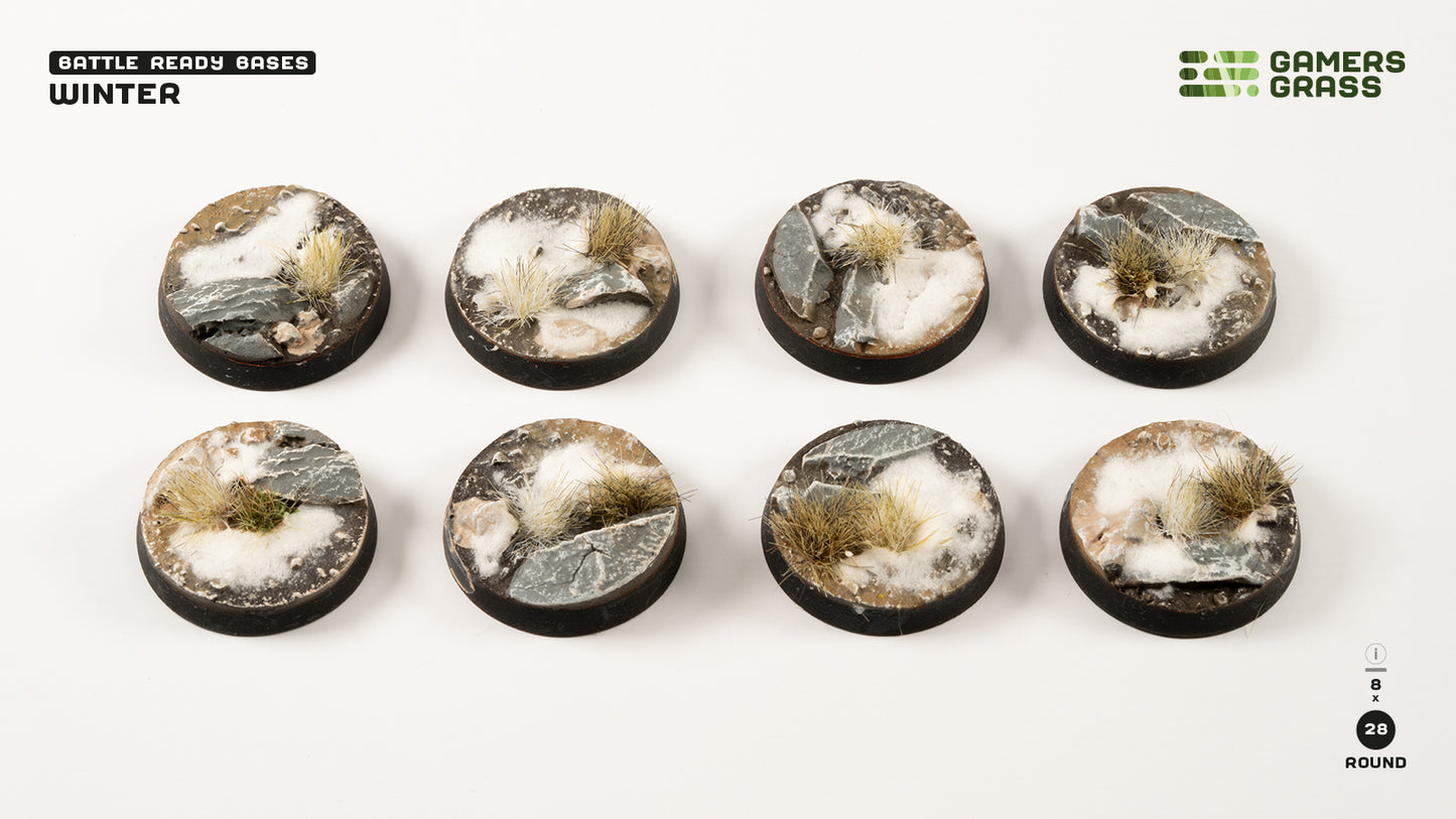 GamersGrass: Winter Bases - 28mm