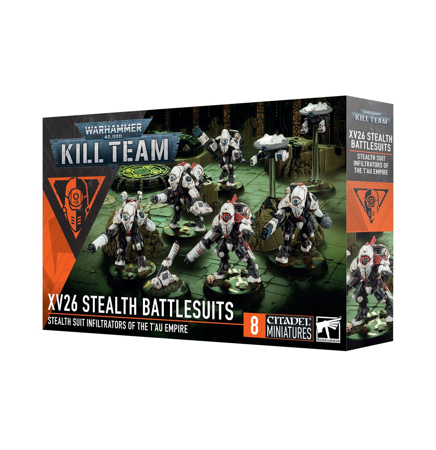Stealth Suit Infiltrators of the T'Au Empire