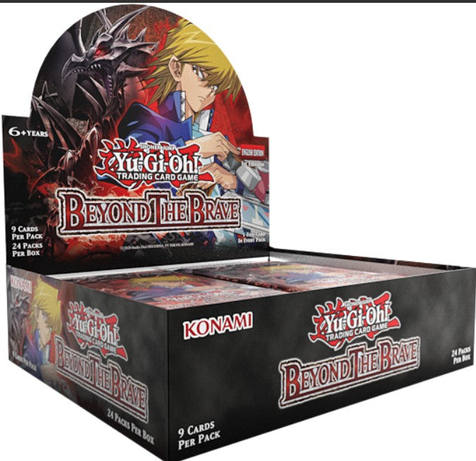 Yu-Gi-Oh! Beyond the Brave Booster Box