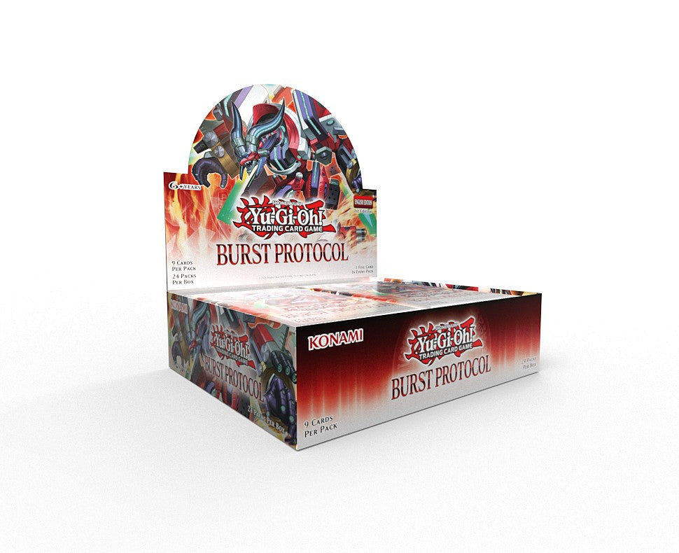 how much is a booster box yugioh Yu-Gi-Oh! Spell Ruler Booster Box (25th Anniversary Edition) main image 0