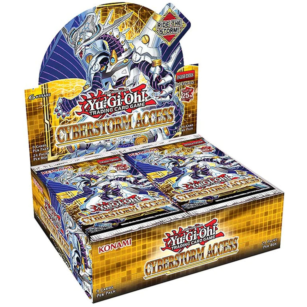 Yu-Gi-Oh! Cyberstorm Access Booster Box