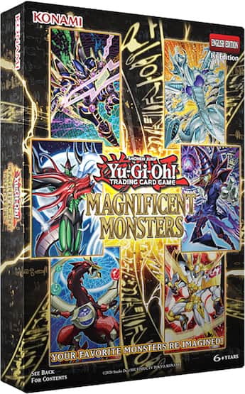 Yu-Gi-Oh!: Magnificent Monsters