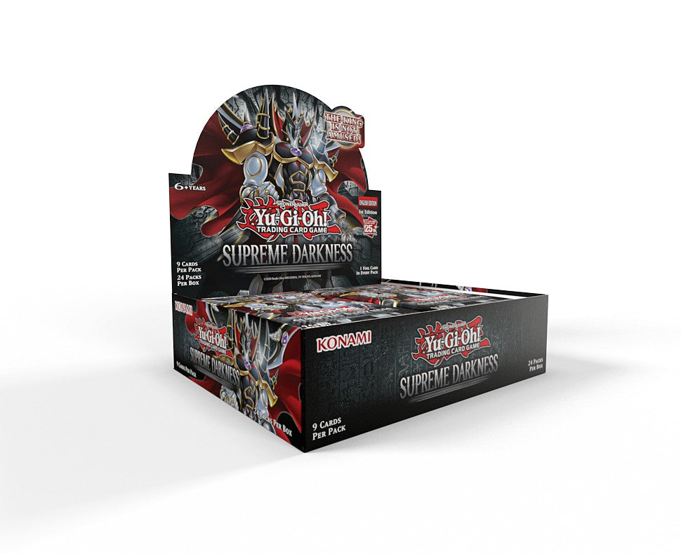 Yu-Gi-Oh! Supreme Darkness (Booster Box) Yu-Gi-Oh! Supreme Darkness (Booster Box)