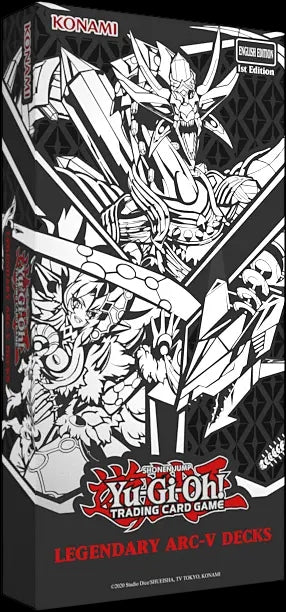 Yu-Gi-Oh! Legendary ARC-V Decks