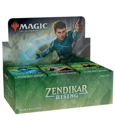 Magic the Gathering: Zendikar Rising Draft Booster Box