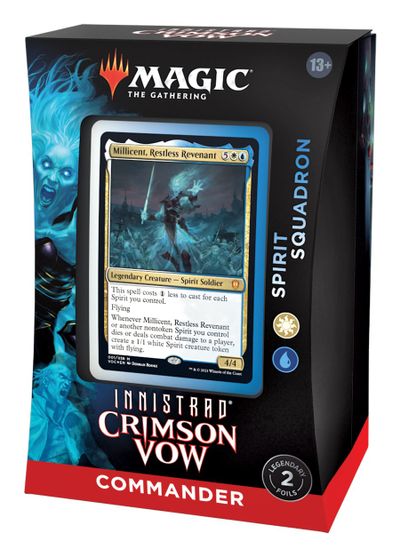 Magic the Gathering: Innistrad: Crimson Vow Commander Deck - Spirit Squadron