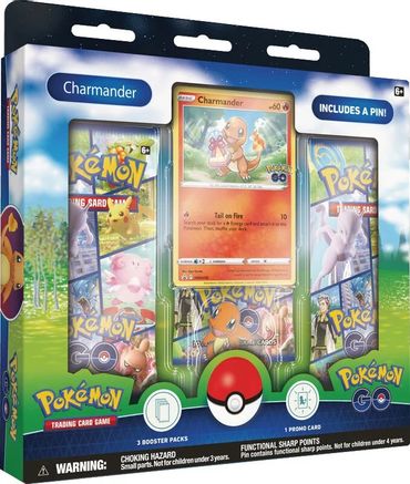 Pokémon: Pokémon GO Pin Collection