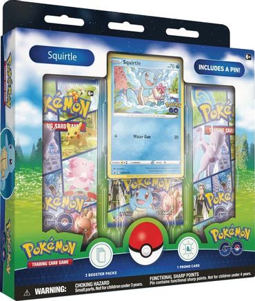 Pokémon: Pokémon GO Pin Collection
