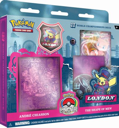 Pokémon: World Championships 2022 Decks