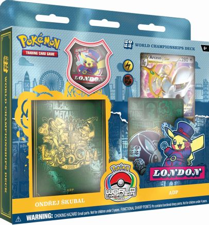 Pokémon: World Championships 2022 Decks
