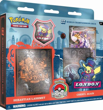 Pokémon: World Championships 2022 Decks