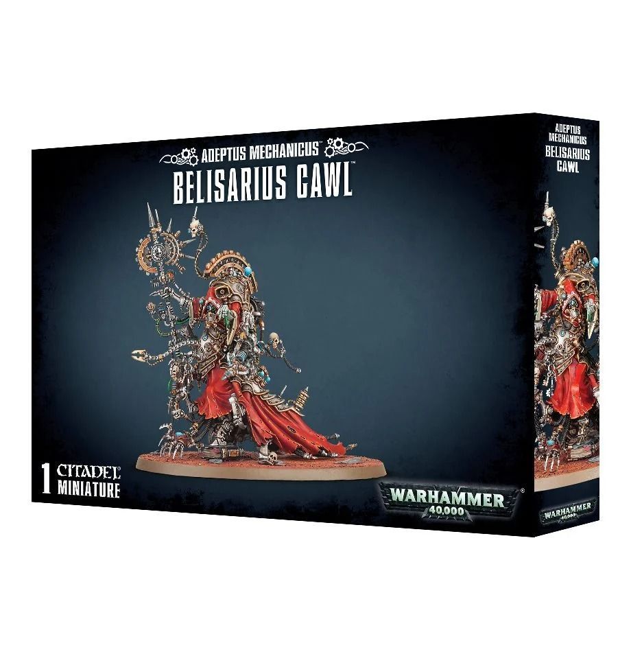 Adeptus Mechanicus: Belisarius Cawl Box Cover