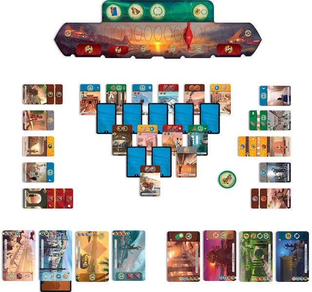 7 Wonders Duel - Gamescape