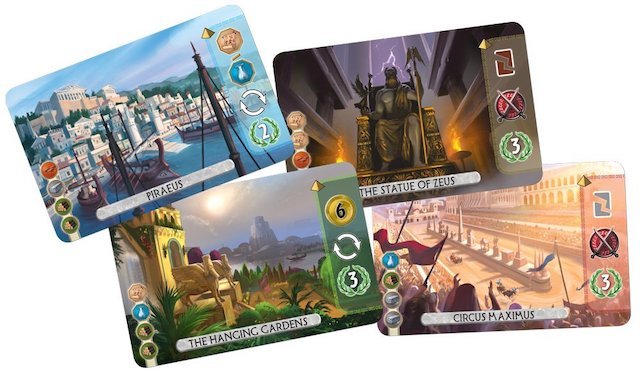 7 Wonders Duel - Gamescape