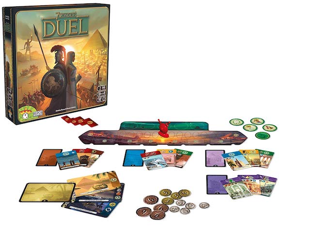 7 Wonders Duel - Gamescape