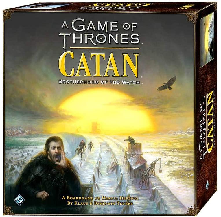 A Game of Thrones Catan: Brotherhood of the Watch - Gamescape
