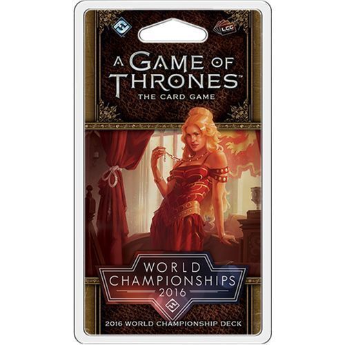 A Game of Thrones TCG: 2016 World Championship Deck - Gamescape