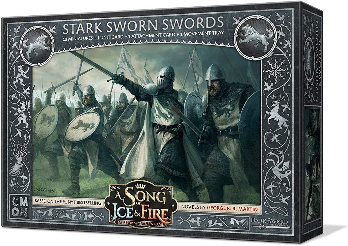A Song of Ice & Fire: Stark Sworn Swords - Gamescape