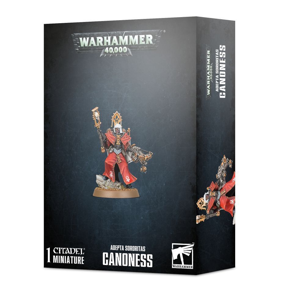 Adepta Sororitas: Canoness - Gamescape