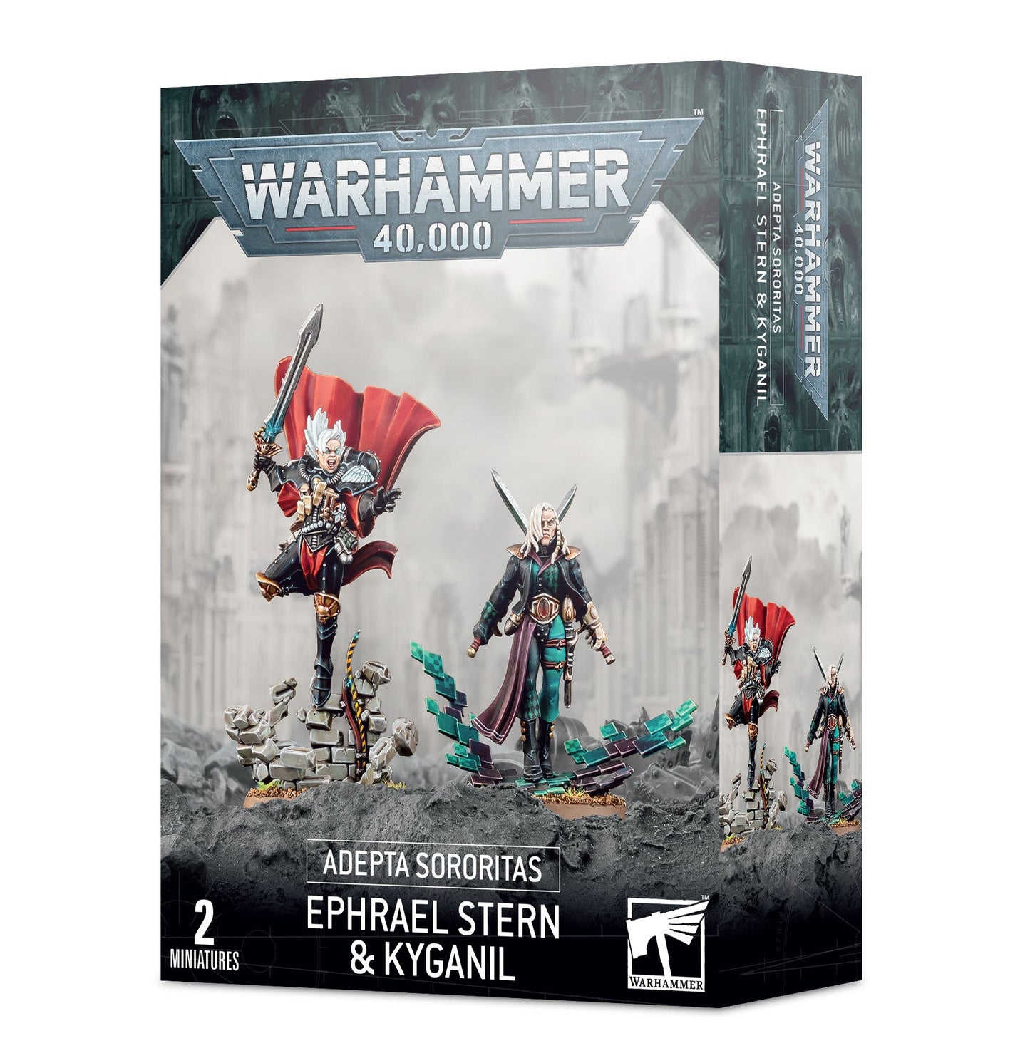 Adepta Sororitas: Daemonifuge - Ephrael Stern & Kyganil (2022) - Gamescape